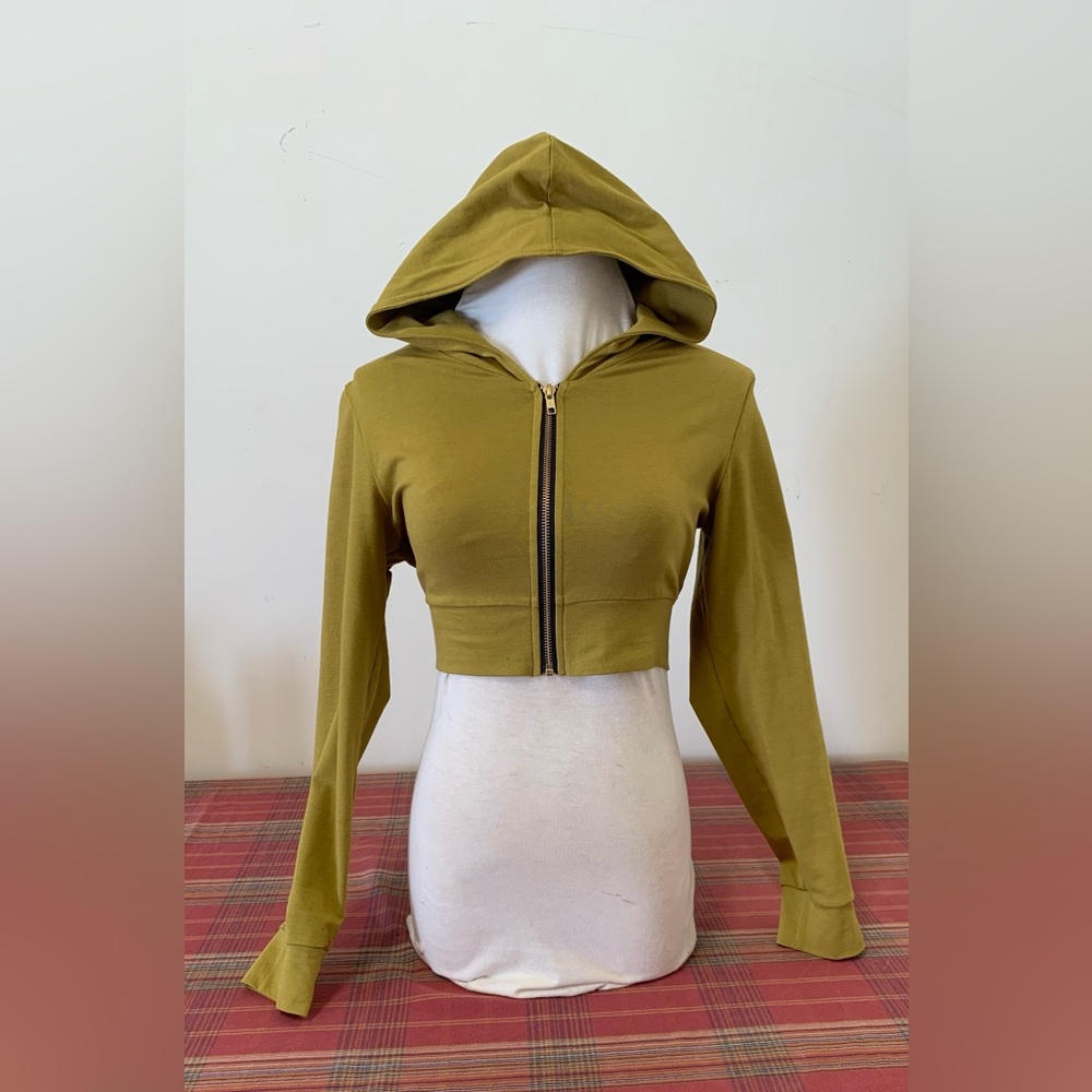 Field Day cropped hoodie